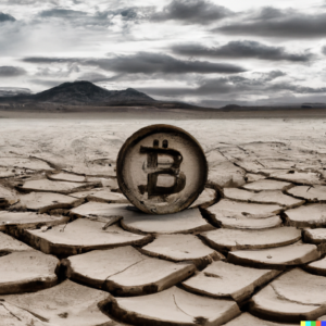 Bitcoin in the dustbowl